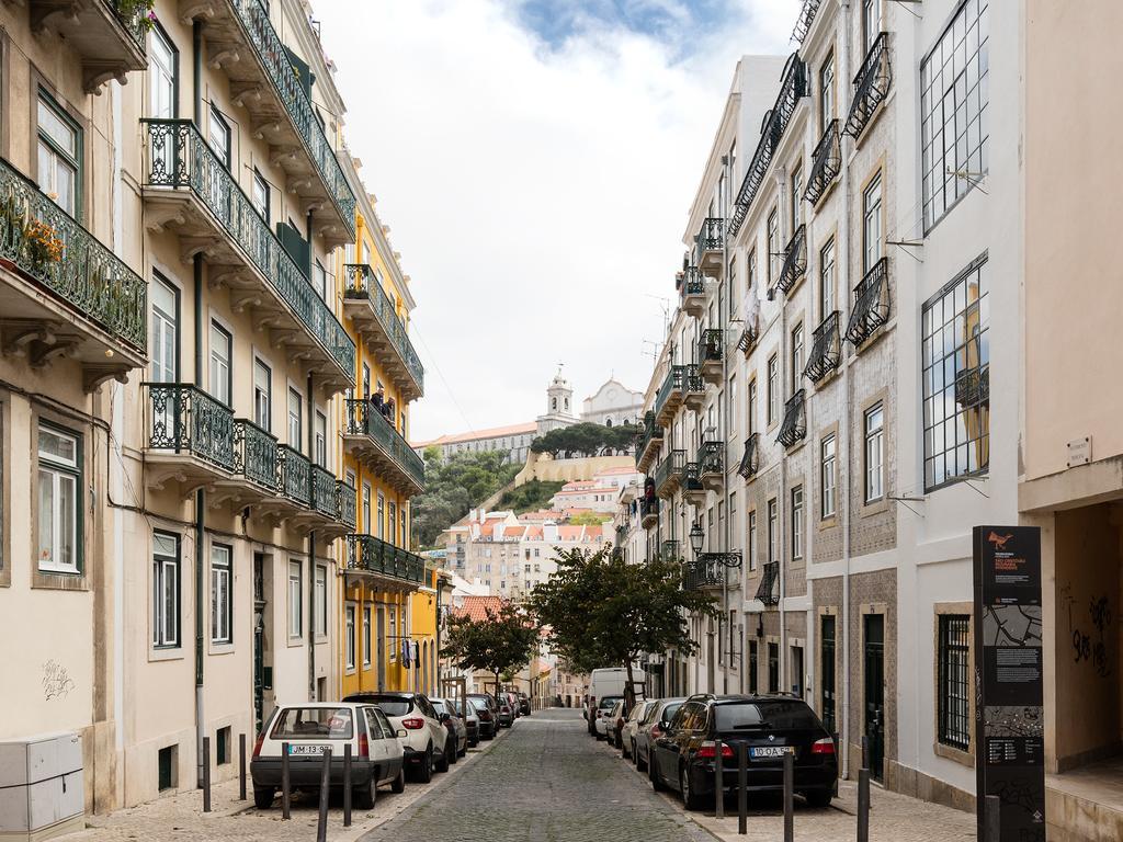 Lisbon Serviced Apartments - Castelo S. Jorge Екстериор снимка