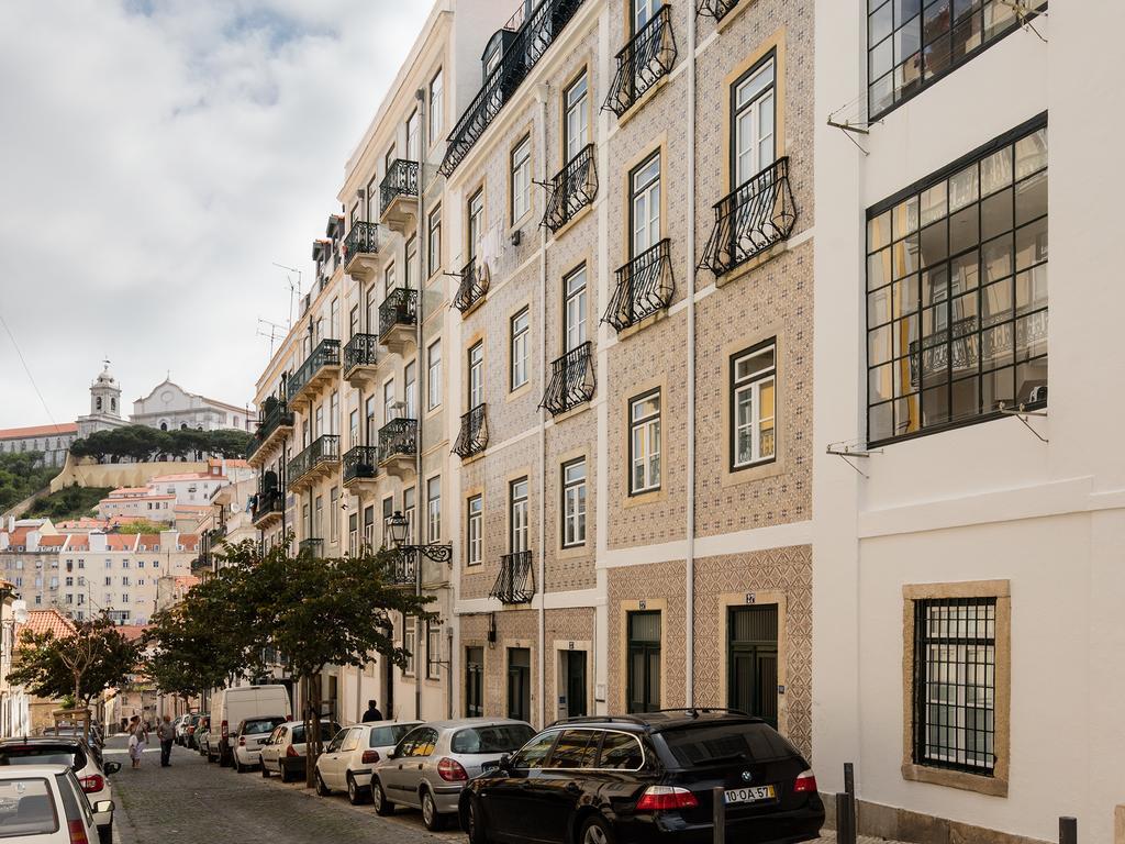 Lisbon Serviced Apartments - Castelo S. Jorge Екстериор снимка